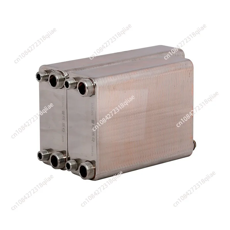 60 Plates Brazed Plate Heat Exchanger Stainless Steel,small size high efficiency heat exchanger chiller