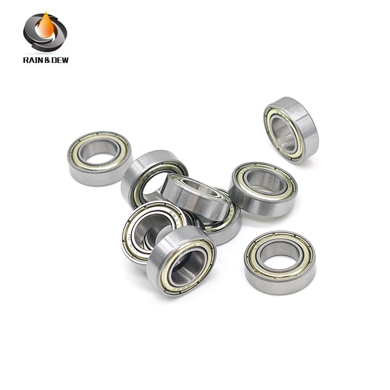 10 pièces 689ZZ portant 9X17X5mm ABEC-7 Miniature 689ZZ haute précision 689ZZ roulements à billes