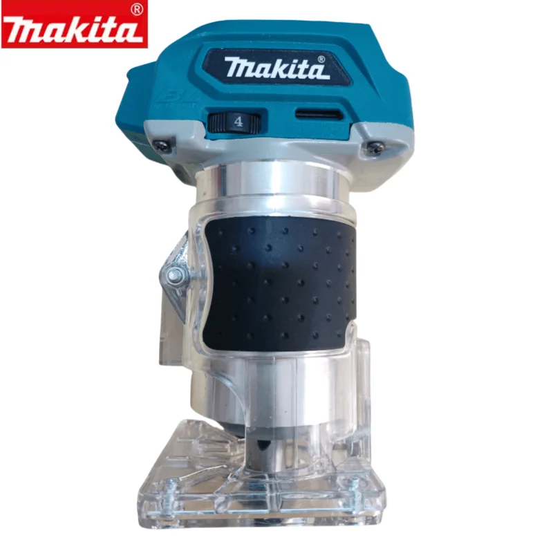 

Makita Brushless Charging Trimming Machine DRT50 Electric Hand-held Home Slotting Woodworking Engraving Machine