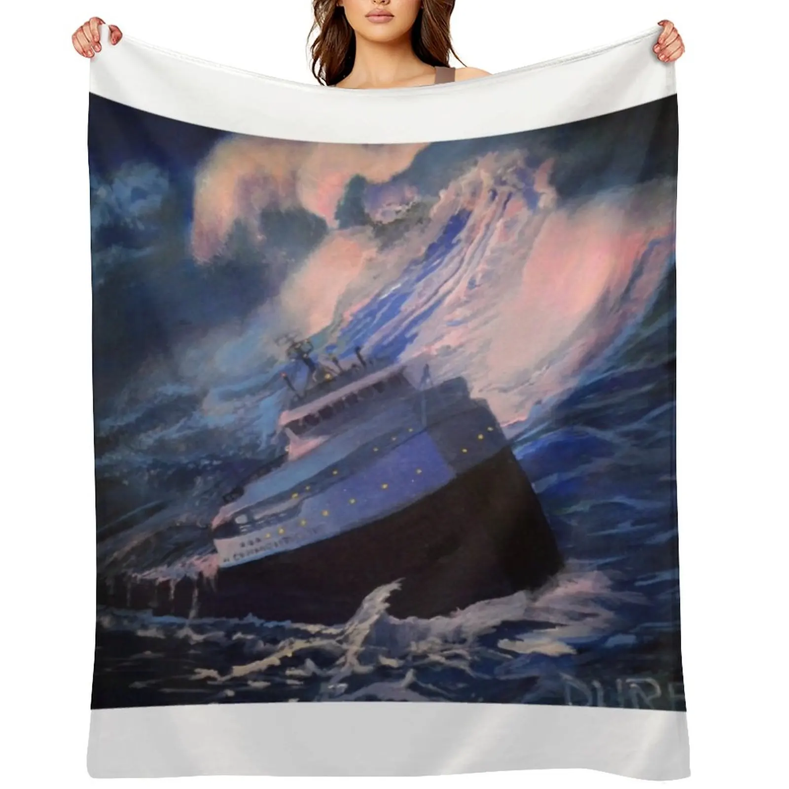 

Witch of November Throw Blanket Beach warm winter Heavy Sleeping Bag Blankets