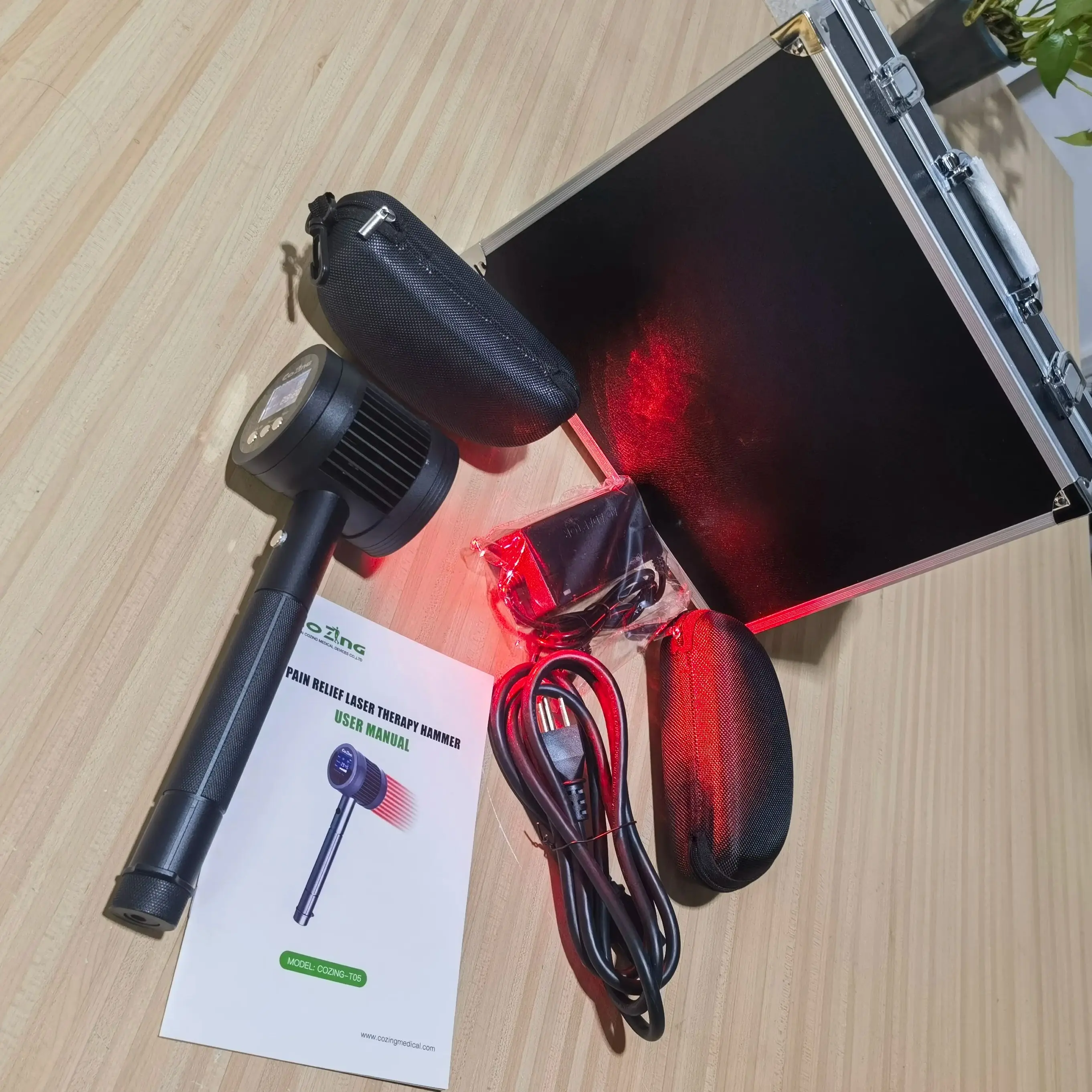 

Laser Pain Relief for Senior Pets 6x808nm 19x650nm Therapy for Aging Dog Cat Arthritis & Stiffness