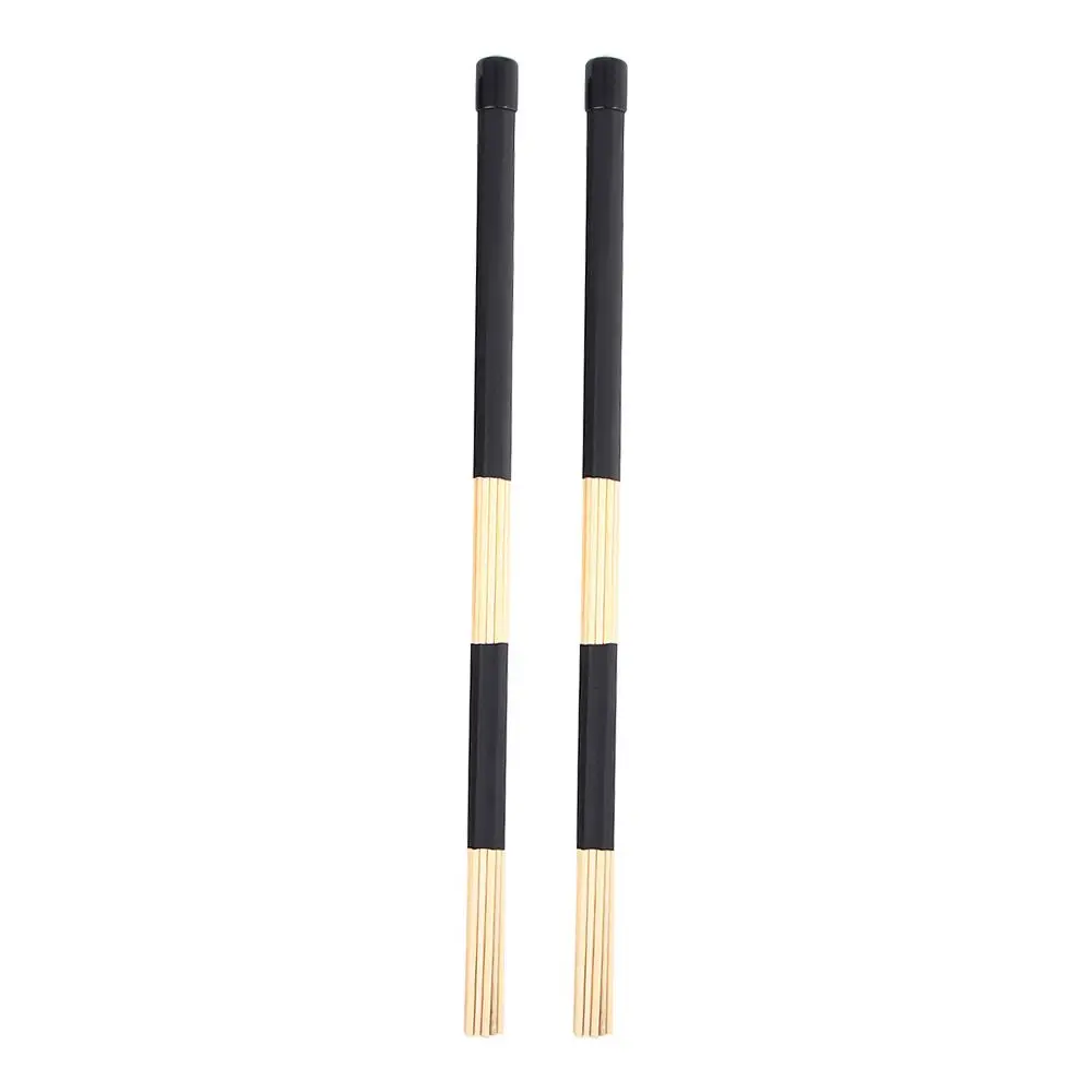 Black 1 Pair Percussion Part Jazz Drum Entertainment Drum Brushes Percussion Accessories Musical Instruments Drum Sticks