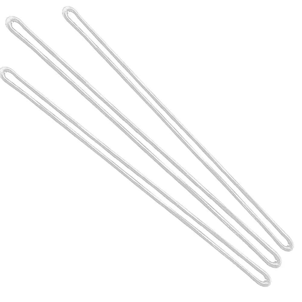 25 Pack - 9 Inch Extra Long Luggage Tag Loops - Premium Plastic Worm Loop Strap…