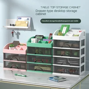 6 Büyük satış, organizatör, akrilik çekmece-no. 2