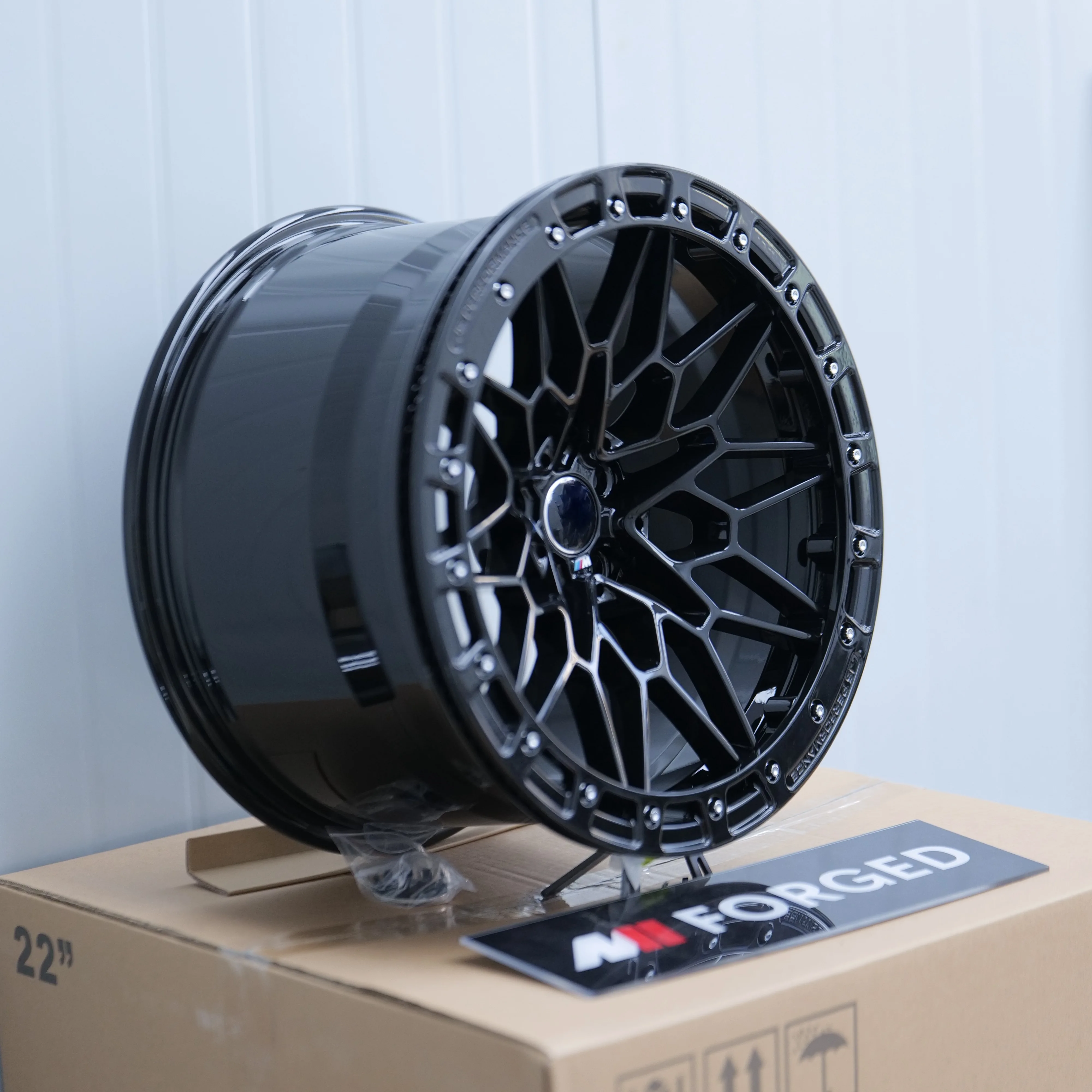 BC MN Forged Custom OEM 826M Drag Racing Bead  Wheels New Fit for   for   A90 for  M340i G87 G80 G82 F80 F82 E9 - view 3