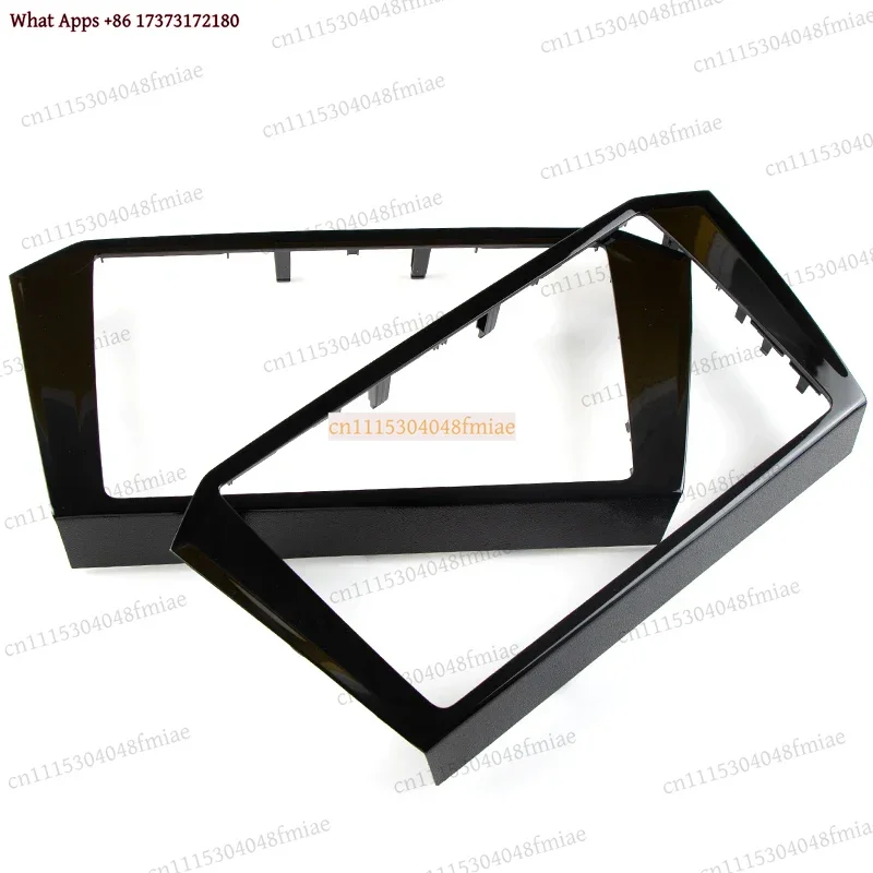 8inch 9.2inch MIB 2 Radio Frame for VW Passat B8 Host Navi Multimedia Display Screen Frame Panel Piano Black 3GD 858 069 B C