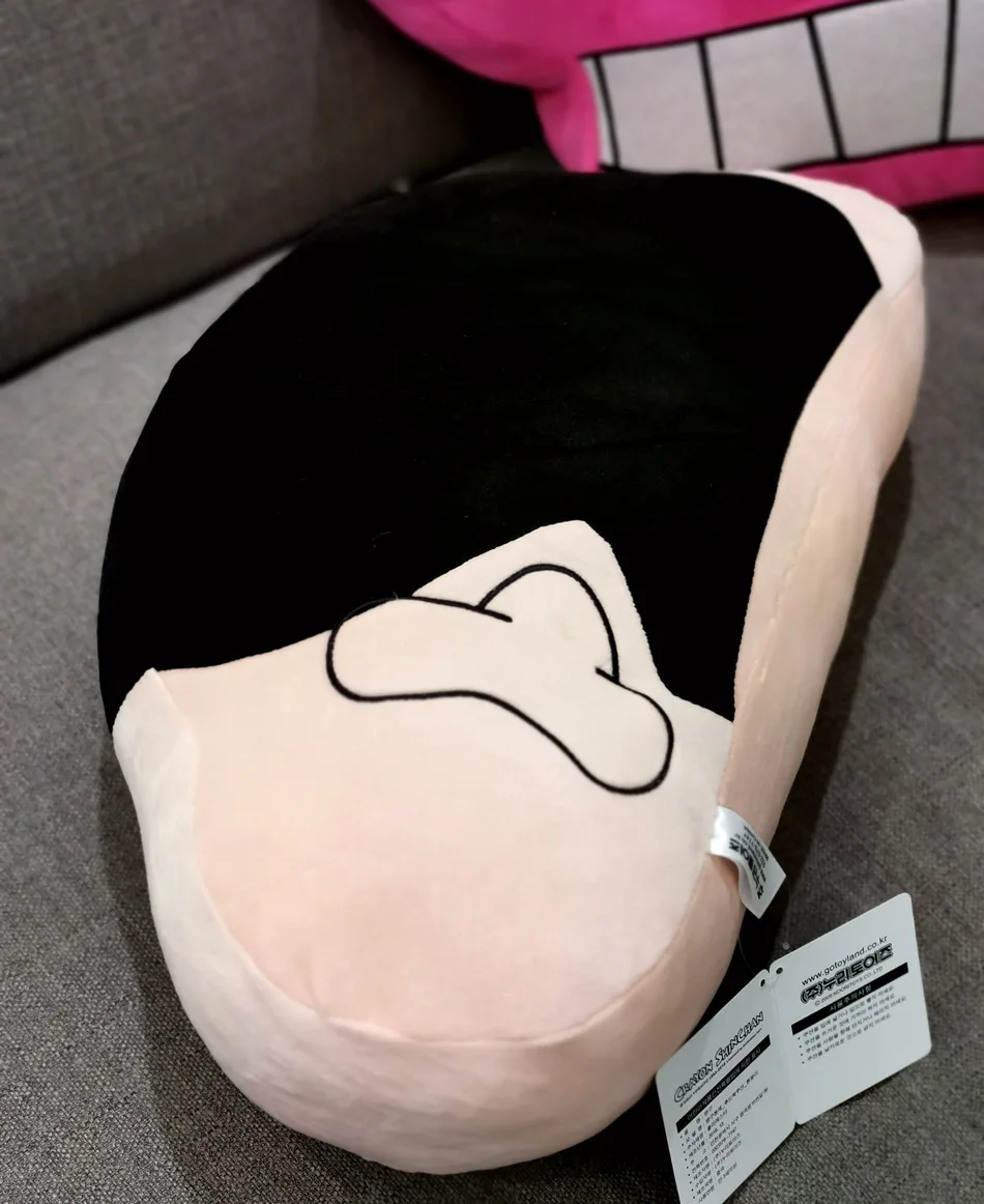 Sehr weiches Crayon Shin Chan Rückenkissen, gefülltes Anime-Shiro-Kissen, Sofa, Bett, Kissen, Raumdekoration, kuschelige Kissen, Geschenke für Mädchen