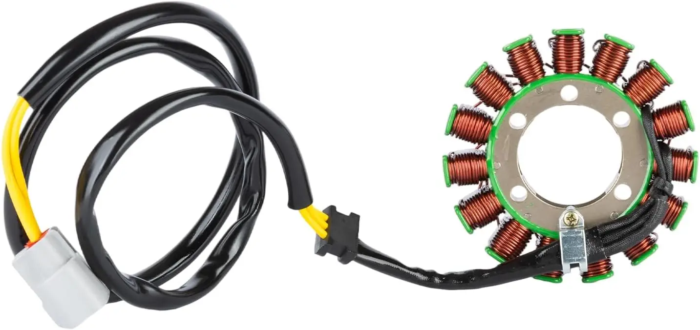 21003-0083 Stator Compatible With for Kawasaki ZX600 R Ninja ZX-6R ZX6R ZX636 1998 2009-2014 2015-2017