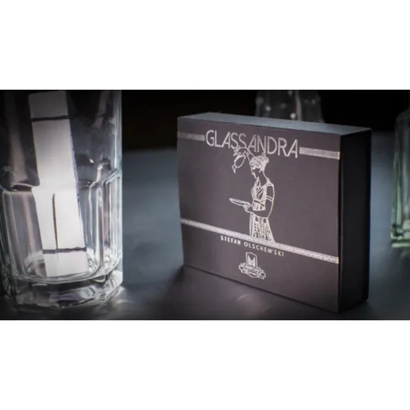 

Glassandra By Stefan O Mentalism Magic Tricks Close Up Magic Prediction Magia Magie Magicians Prop Illusion Gimmick