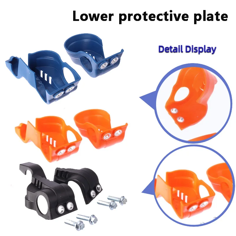 For EXC 300 2016-2024 2023 Fork Bottom Shoe Guard Cover Protector For 125 250 350 450 500 EXC EXCF SX SXF XC XCF XCW TPI