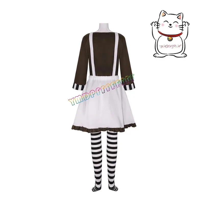 CyHot Oompa Role Playing Loompa Movie Charlie Disguises Wig Chocolate Fantasy Costume Adult Halloween Carnival Party Gift New