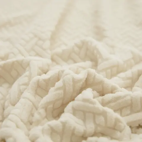 Jacquard elastiskt sofföverdrag för vardagsrum stretchig polarfleece fåtöljskydd L-formad soffa 1/2/3/4-sits hem 10 best sales sofföverdrag - №1