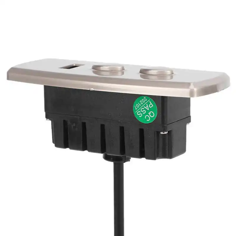 Recliner Controller 2ปุ่ม5พอร์ต USB ชาร์จไฟฟ้าโซฟารีโมทคอนโทรลสำหรับ Electric Recliner เก้าอี้ลิฟท์