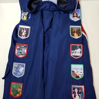 Lana Merch Commemorative LDR Racer Jackets 2026 Navy For Women And Men Racing Jacket With…