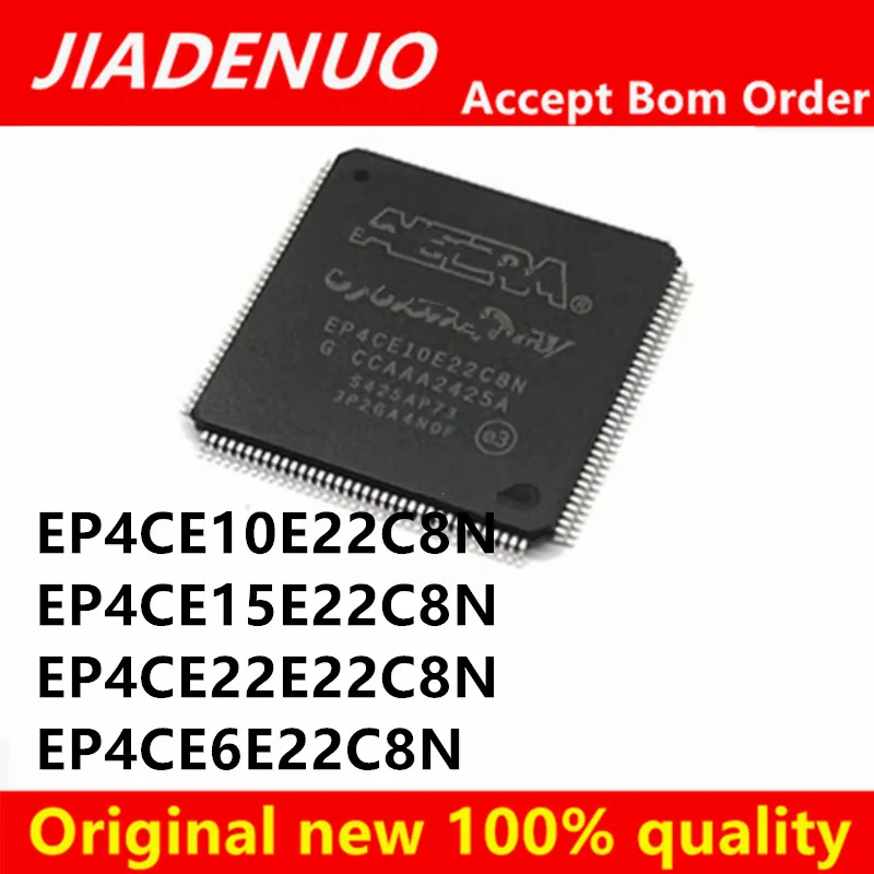 

(1pcs)100% New EP4CE10E22C8N EP4CE15E22C8N EP4CE22E22C8N EP4CE6E22C8N EP4CE10E EP4CE15E EP4CE22E EP4CE6E QFP-144