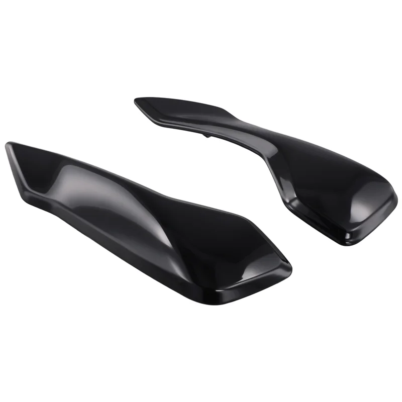 

ABXN-Motorcycle Headlight Fairing Upper Nasal Mask Front Steering Signal Bracket For MT-07 MT07 2021-2023