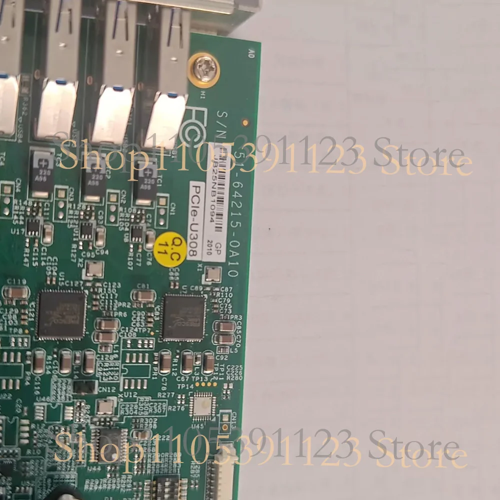 PCIe-U308 Image Acquisition Card 8-ports and 4-channels view 3