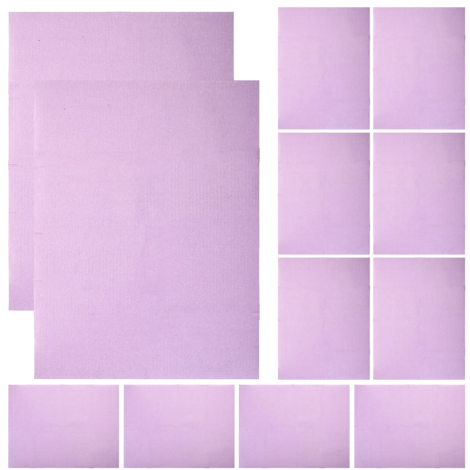 

125 Sheets Waterproof Nail Art Pad Non-Woven Manicure Table Mat for Salon Disposable Towel Strong Absorbency Protect Desktop