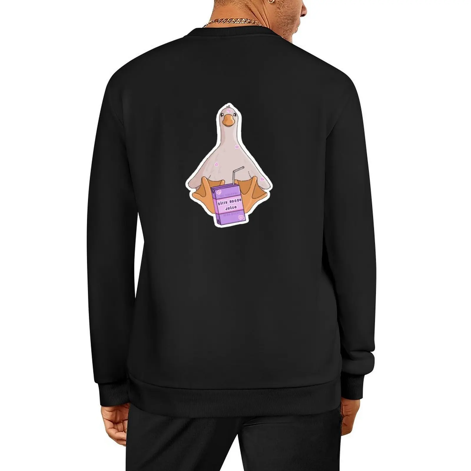 Silly Goose Juice Pullover tracksuits anime clothes tracksuit tracksuit men aesthetic sweatshirts