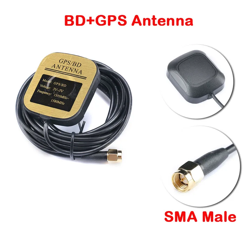 GNSS RTK Vollband B1 B2 B3 L1 L2 L5 B3i G1 G2 E1 E5 E6 Quadrifilar-Helix-Antenne für GPS Glonass BDS Hochpräzise Positionierung