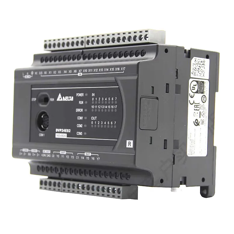 Delta PLC DVP24EC00R2 Zhongda Dentong South China General Agent Delta Programmable Controller Programming Software