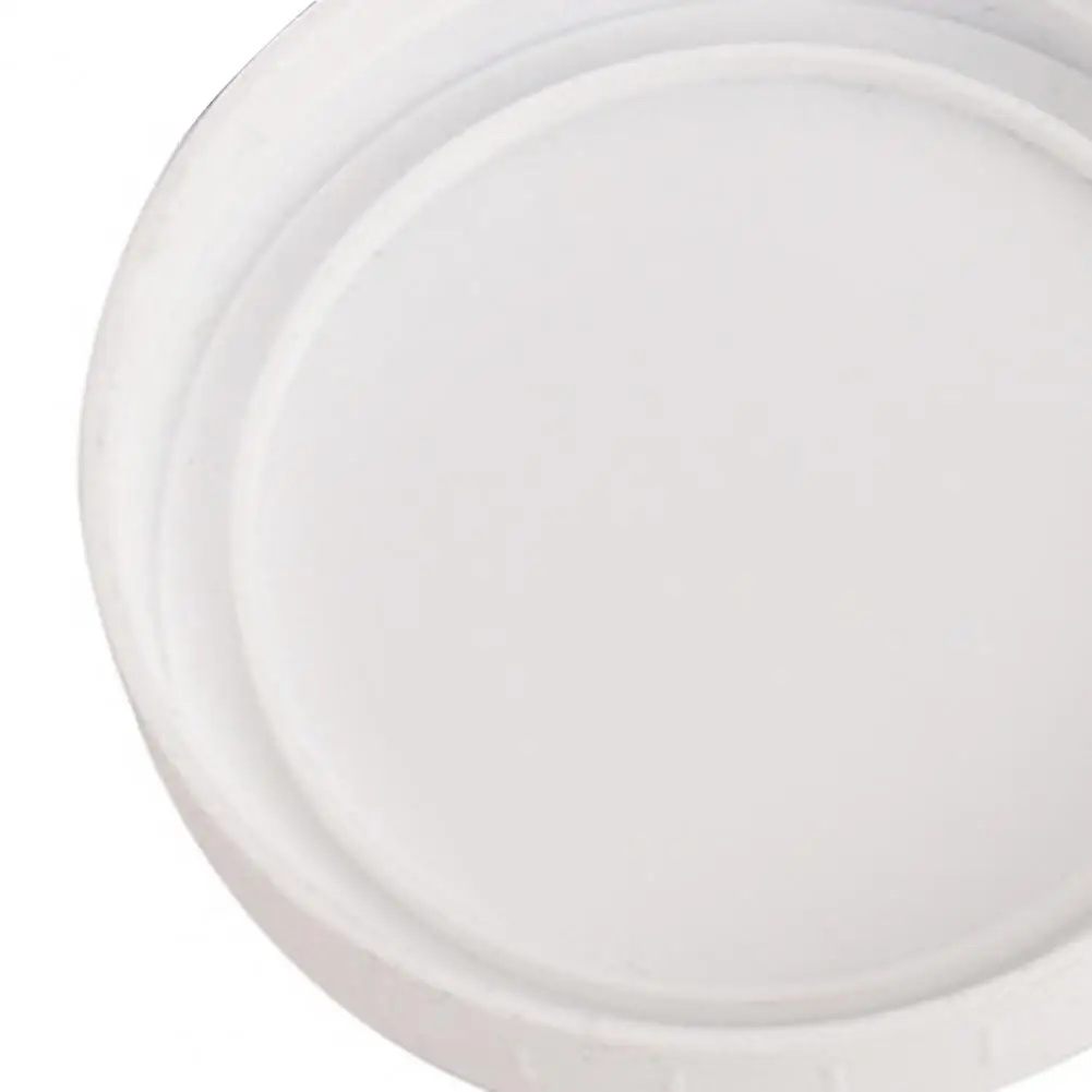 Leak Proof Container Cover Food Grade Seal Lid 4pcs Wide Mouth Mason Jar Lids Reusable Leak-proof Canning Covers Food Grade