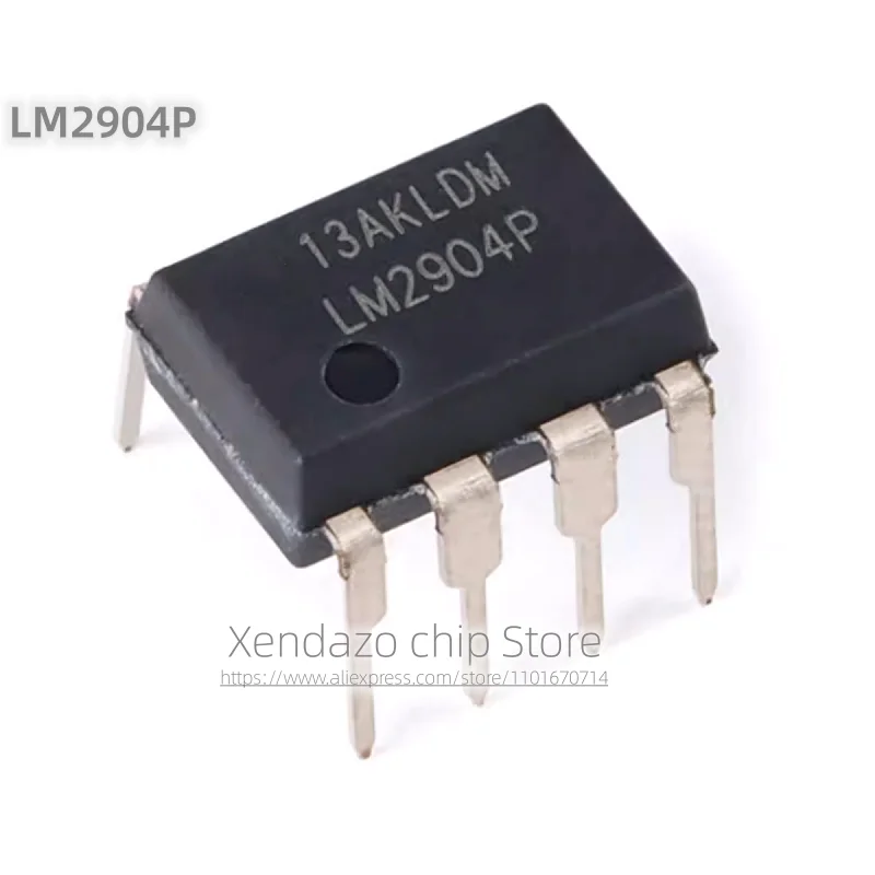 10pcs/lot LM2904P LM2904 DIP-8 package Original genuine Operational amplifier chip