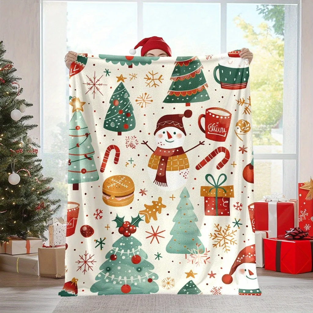 

Top pick1pc Valentine Heart Leaf Flannel Blanket Pink Pot Print All-Season Contemporary Bed Cover