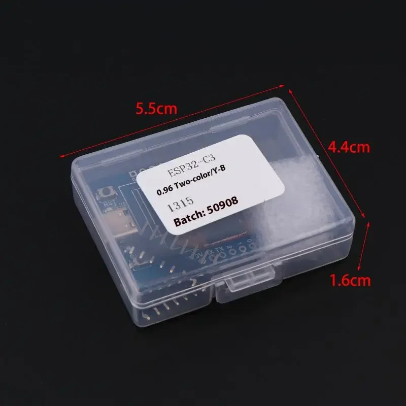 Papan Pengembangan ESP32-C3 dengan Layar OLED 0,96 Inci / 1,3 Inci, Modul IoT WiFi Bluetooth Antena Keramik untuk Arduino