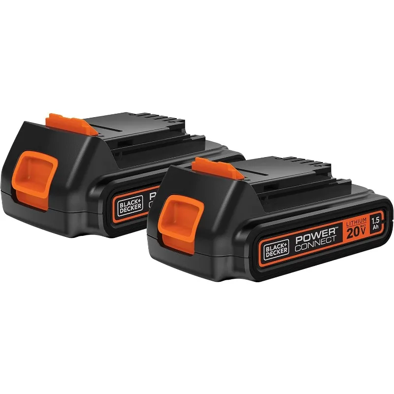 

20V MAX* POWERCONNECT 1.5Ah Lithium Ion Battery, 2 PK (LBXR20-OPE2)