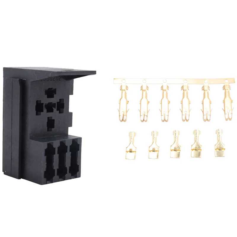 Promotion! 4X For Car Rv Yacht Relay & 3 Fuse Base Kit - 4, 5 Pin & Flasher Relays Ato Fuses Holder Socket Box
