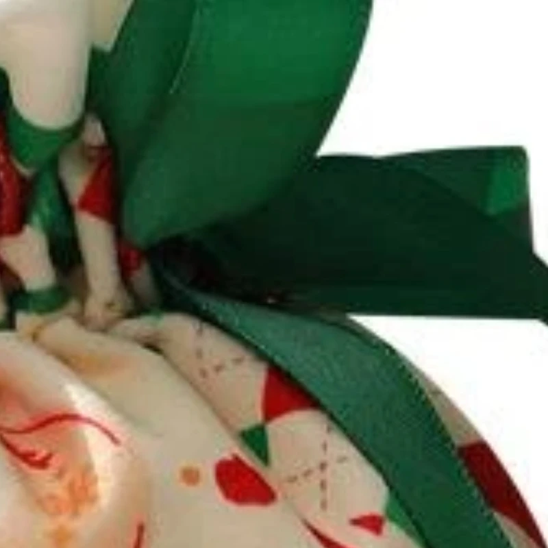 رجل ثلج عيد الميلاد لعام 2026، سانتا كلوز، حقيبة هدايا من قماش الأيائل، حقيبة يد حلوى للأطفال للعام الجديد، ديكور تخزين التفاح الاحتفالي #1