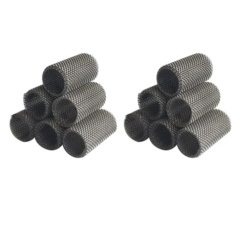 10 Pcs 310s Stainless Steel Strainer Screen For Diesel Air Parking Heater Car Glow Plug Burner 3-Layers Filter Mesh