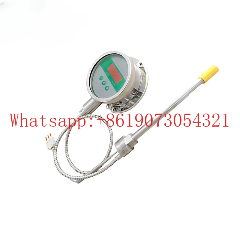 

PG133X интеллектуальный цифровой дисплей для измерения температуры и давления, высокоточный мембранный термостат 4 ~ 20 мА.