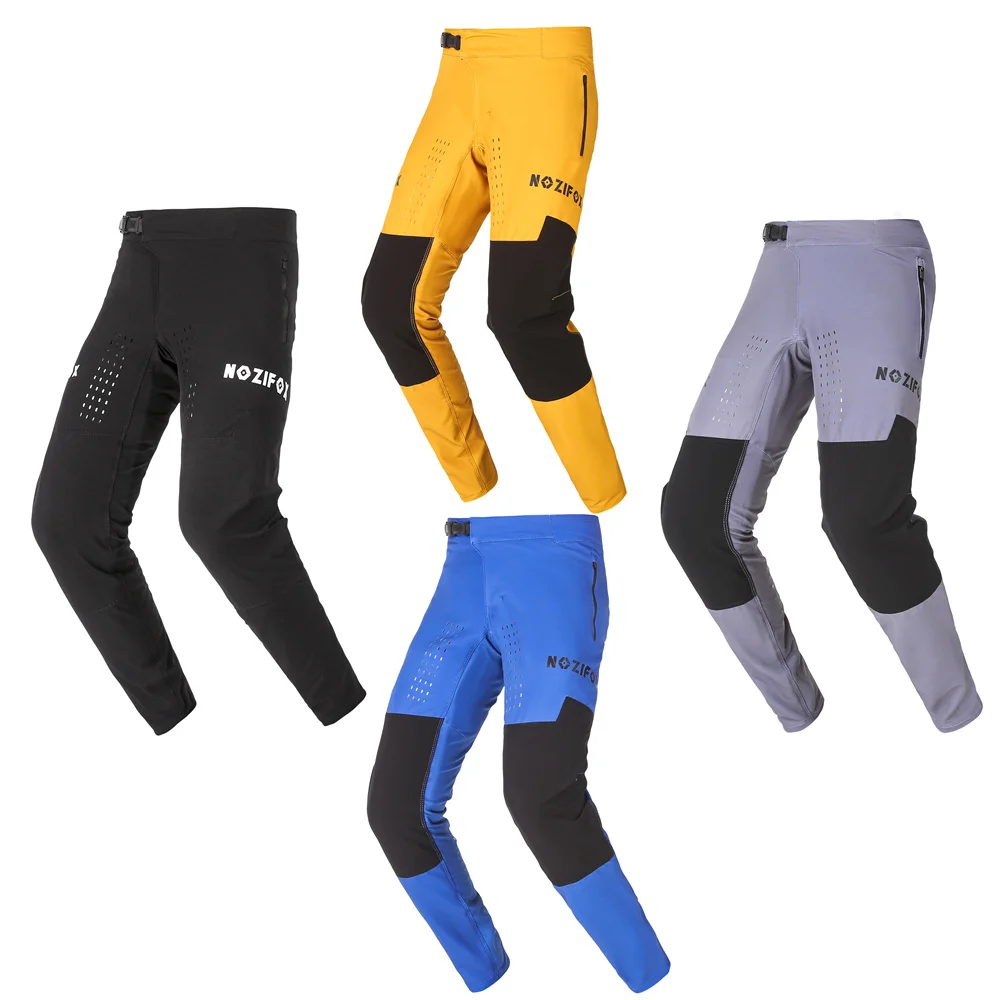 

2024 New For Defend MX MTB DH Pants Ride Mountain Bike Pants Motocross Dirt Bike BMX XC Enduro Cycling Pants Bicycle Pants