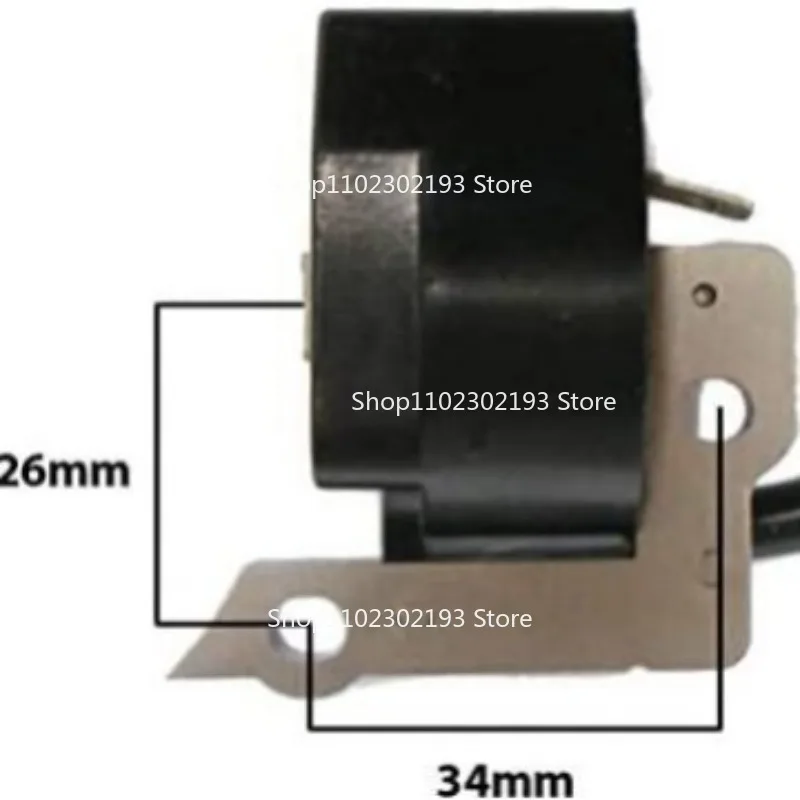 Ignition Coil Fit for 40 45 49  2041 2045 2050  P400 P410 P450 P460 P462 P490 P510 P511 Chainsaw