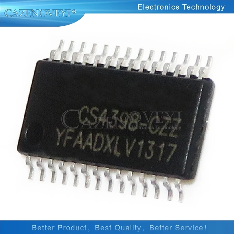 1pcs/lot CS4398-CZZ CS4398CZZ CS4398-CZ CS4398 TSSOP-28 In Stock