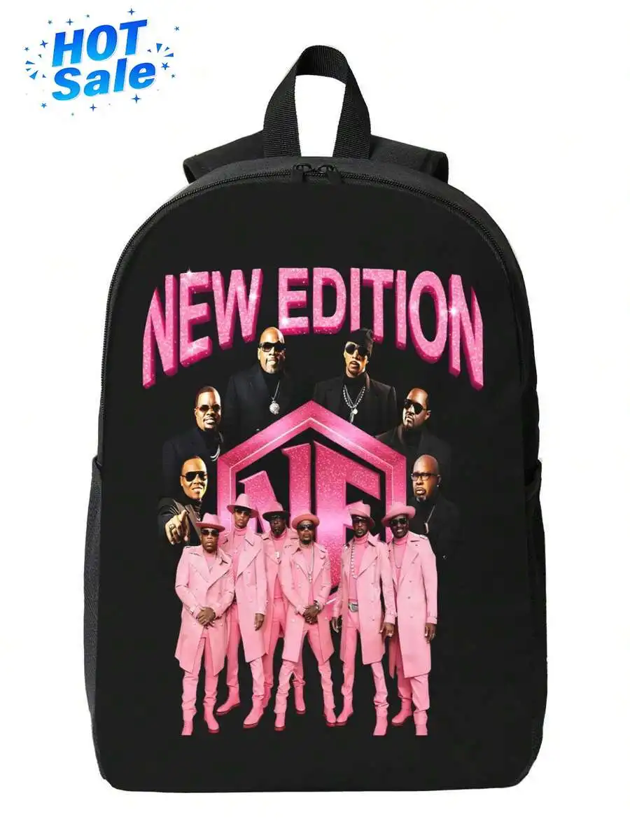 The New Edition Way Tour 2026 Concert Digital File Instant Download,2026 Concert Tour Water-Resistant Polyester Backpack For Mus