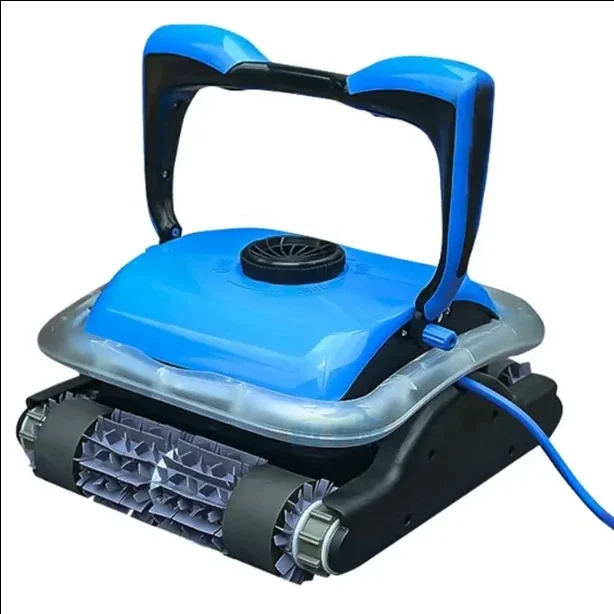 

2024 Rechargeable Wireless Robotic Swimming Pool Cleaner New Design Automatic Vacuum OEM Manufacturer Pool Tools Accessories