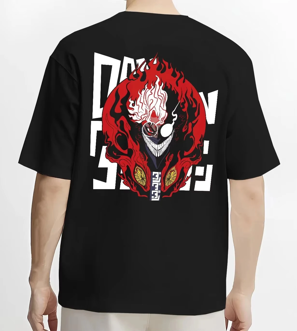 Dandadan T-shirt Summer Short Sleeve Male Tshirts Casual Fashion Oversized Unisex Streetwear Trendy Cotton Couples high quality