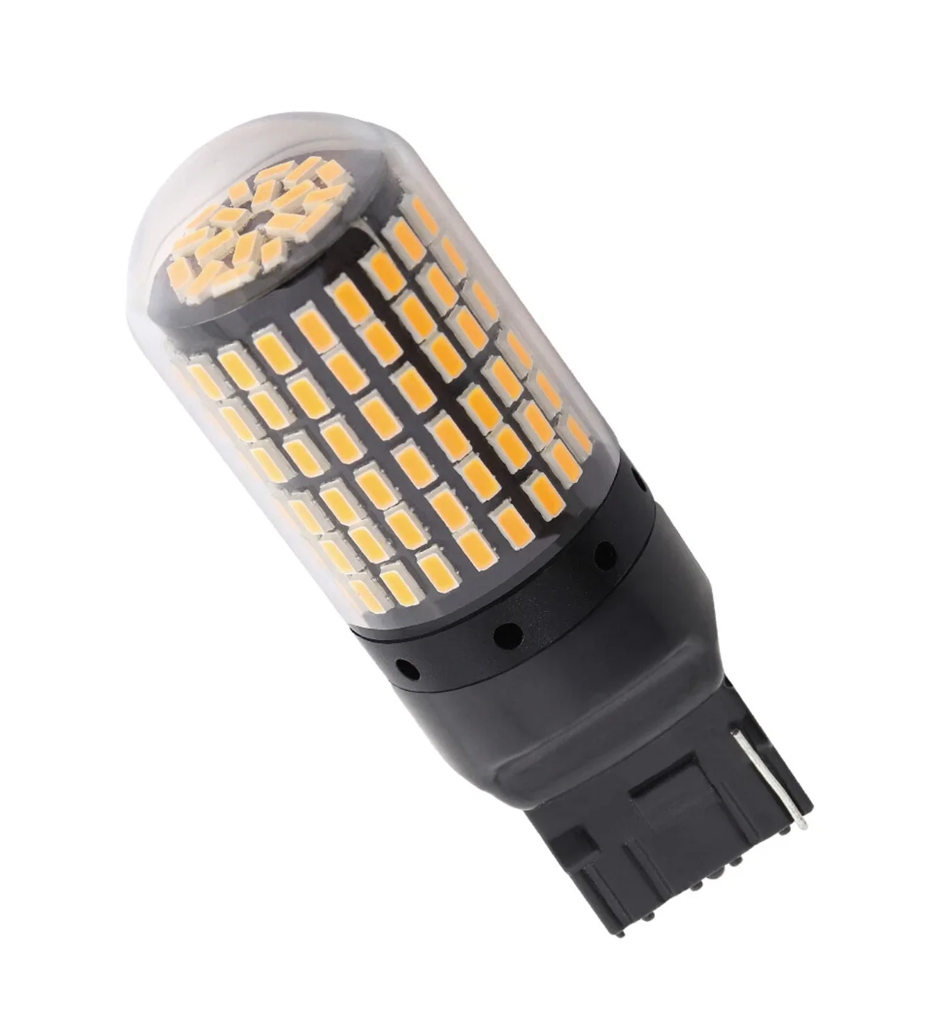 2XT20 7440 LED Amber Canbus 3014 144SMD Error Free Car Turn Light NO Hyperflash