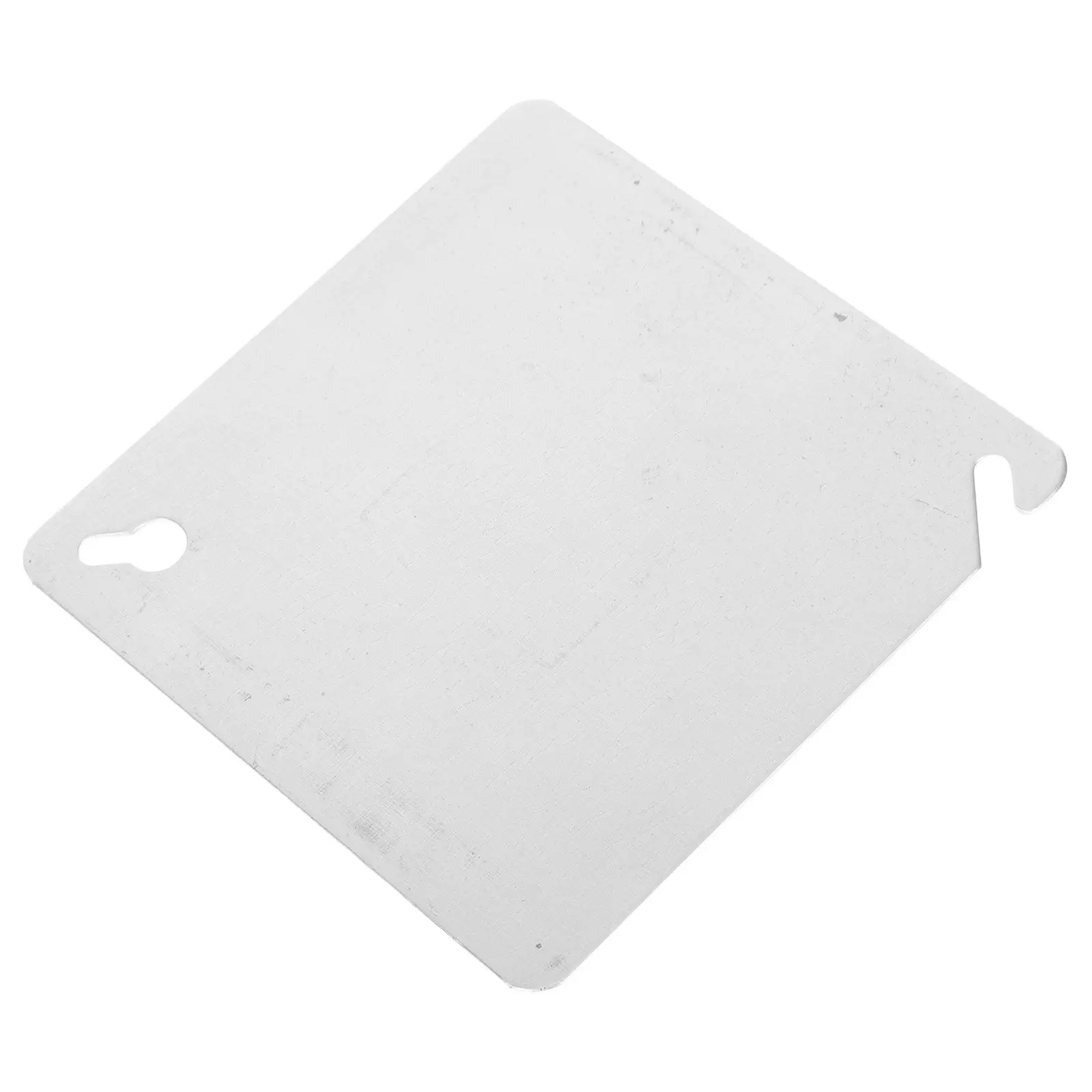 Galvanized Metal Square Cover Plate Electrical Box Replacement Flat Blank Dustproof Junction Box Cover for Industrial