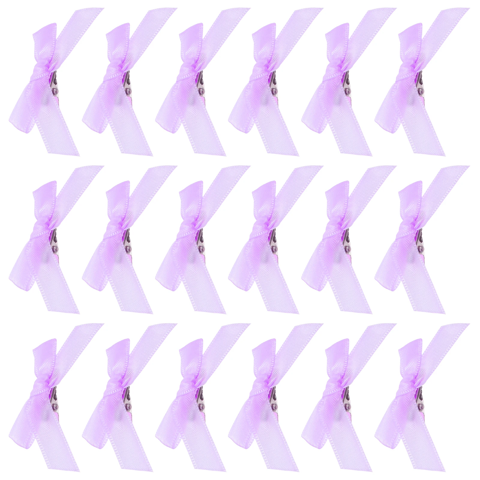 

30pcs Bowknot Barrettes Soft Small Ribbon Girls Bow Small Ribbon Clip Mini Bows Hair Cute Bow Hair Clips Clips