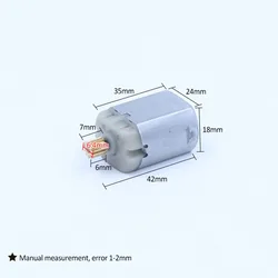 11 teeth trunk tailgate lock latch catch motor for VOLVO S80/S80L/S60/S60L/S40 XC90 XC80 XC60 hatchback 1020538 pinion  Mondeo