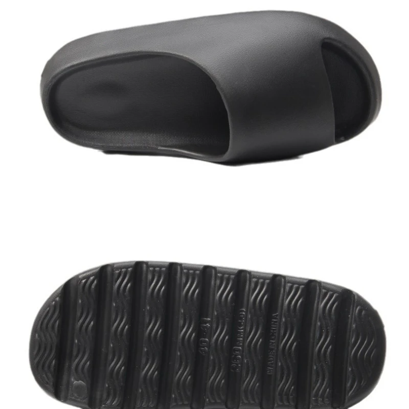 Tongs EVA à semelles épaisses pour hommes, vêtements de sport en plein air, pour la maison, la salle de bain, pantoufles antidérapantes, pantoufles en noix de coco, sensation de marcher sur la merde