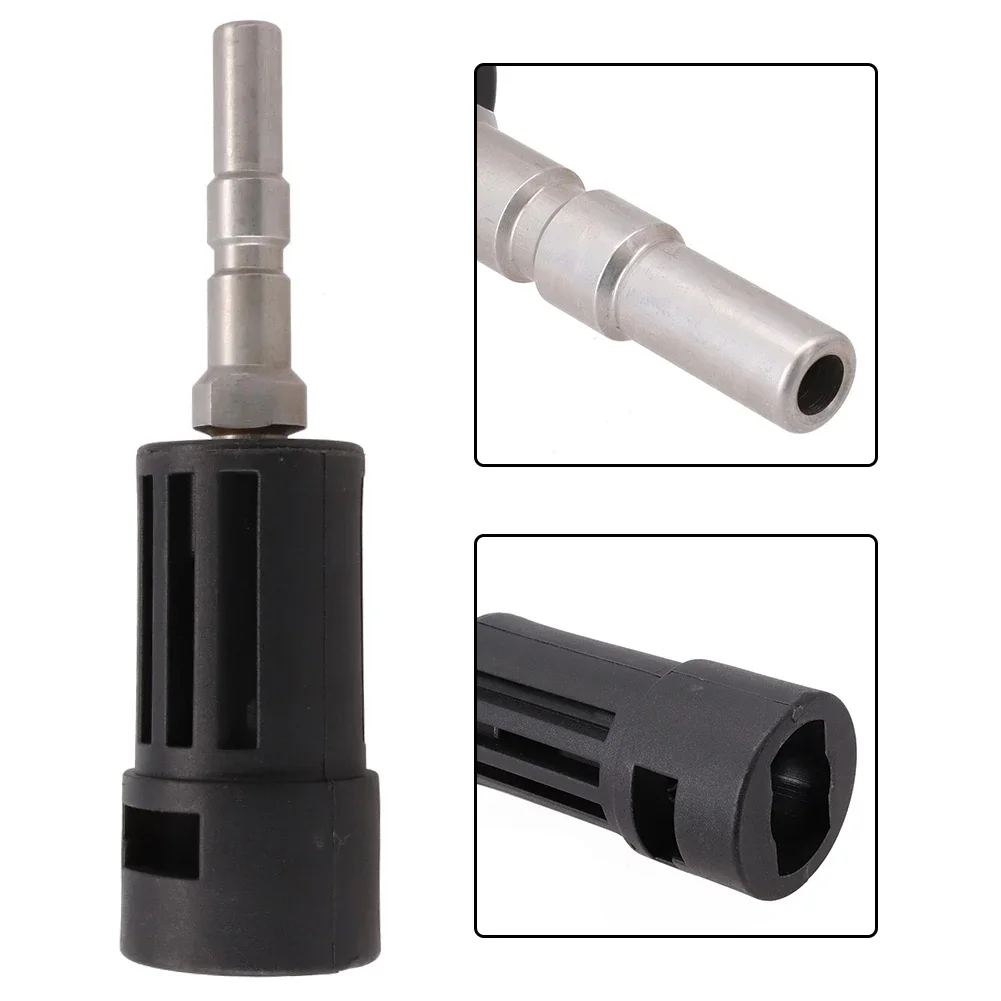 Stainless Steel Bayonet Adapter For Pressure Washers To DN10- 160 Bar! High Sales Of Tool Accessories