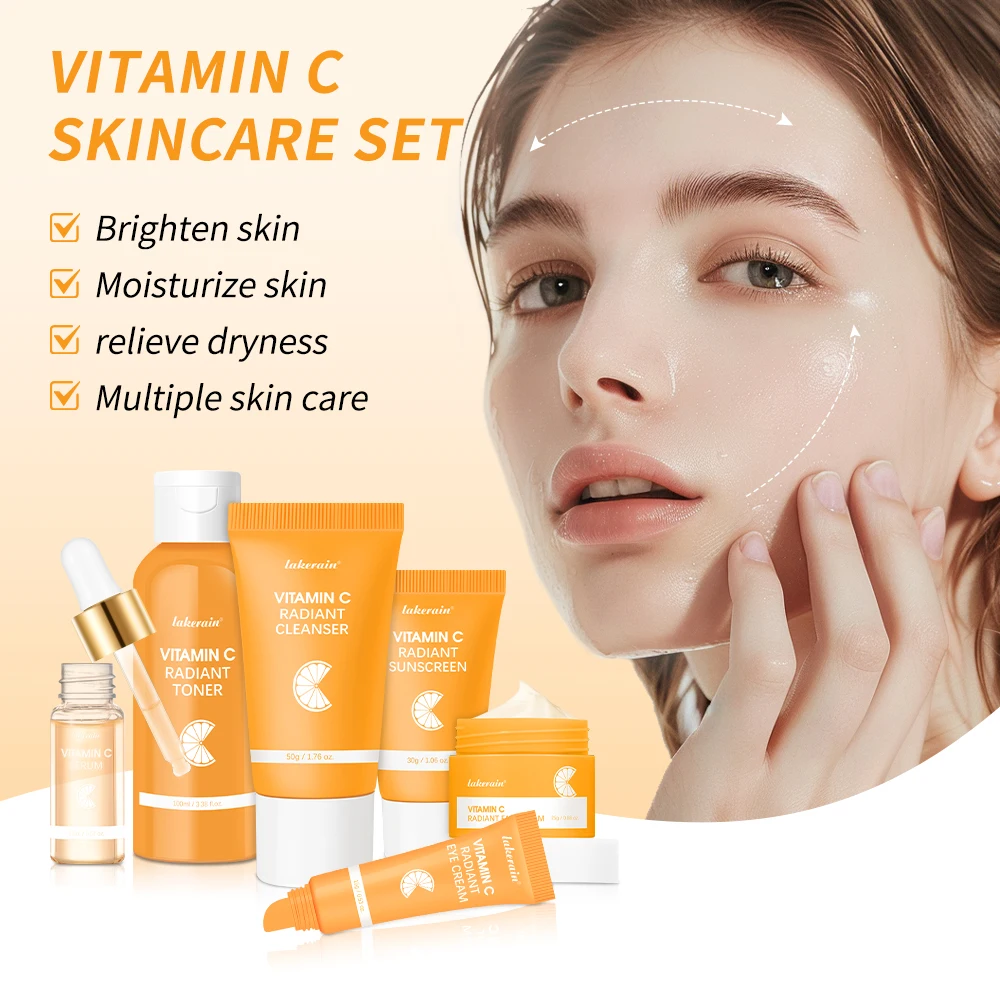 Set Perawatan Kulit Lakerain V - Skincare Glad2Glow ulasan dan harga