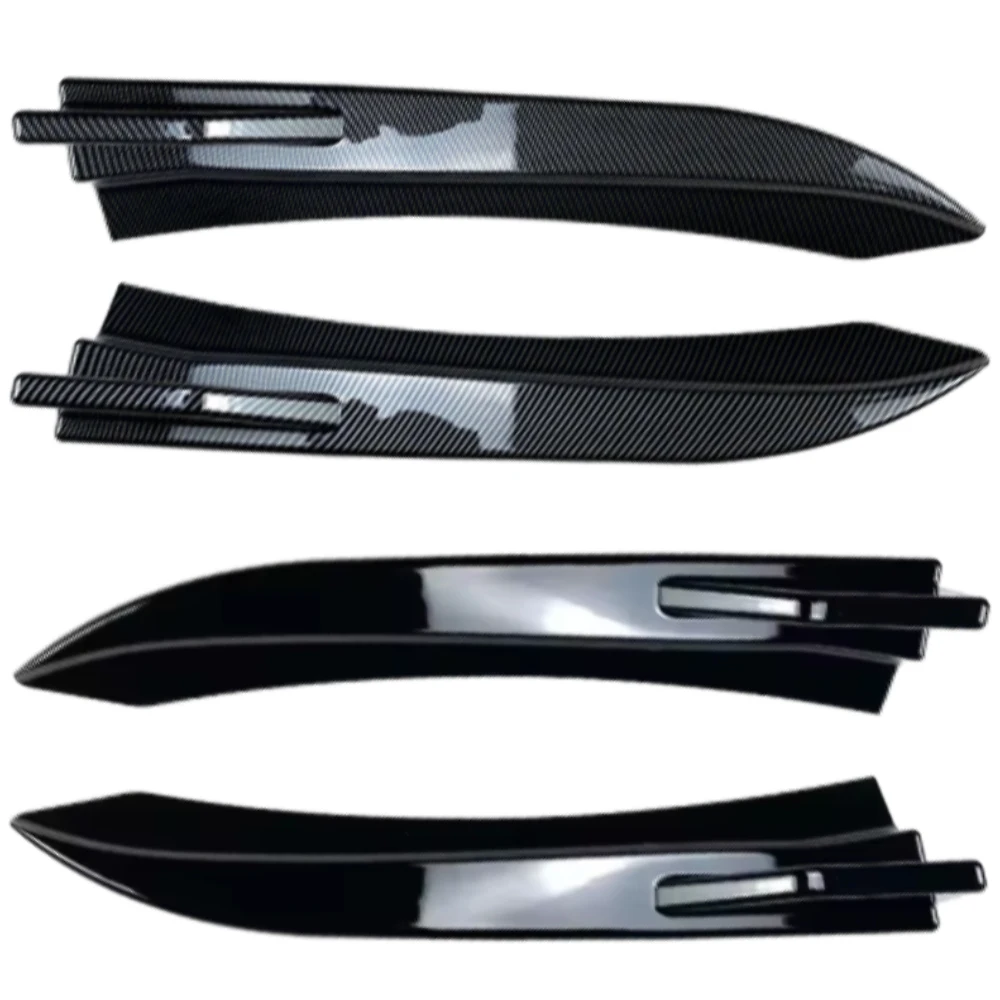 Rear Bumper Side Splitter Car Accessories for BMW F30 3 Series M Pack M Sport 320i 325i 2013-2019 ONLY