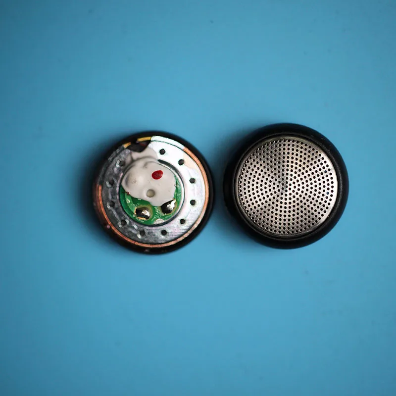 15,4mm Headaset zubehör Lautsprecher einheit 32 ohm bass fahrer mx500 subwooferphone diy kopfhörer