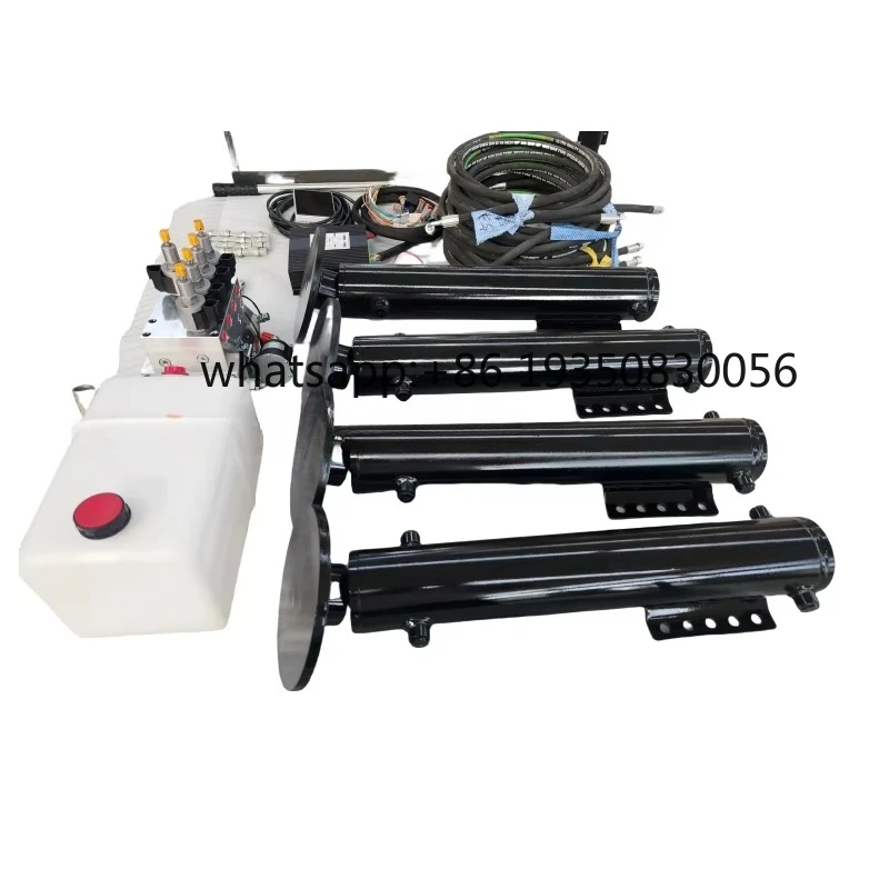 2026-China 12v Auto Heavy  Wireless Vehicle Auto Motorhome Rv Lippert Hydraulic Leveler Controller Jack Leveling Systems